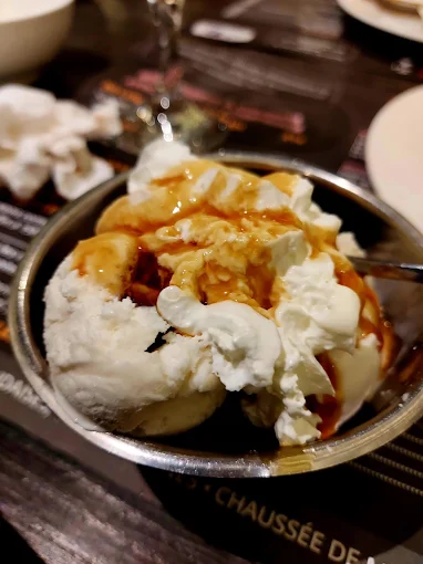Plat du buffet asiatique Wok In à Rebecq