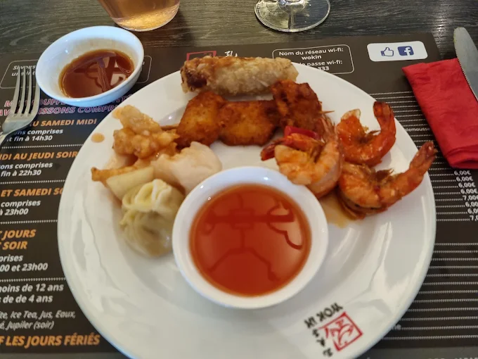 Wok In — buffet asiatique à Rebecq